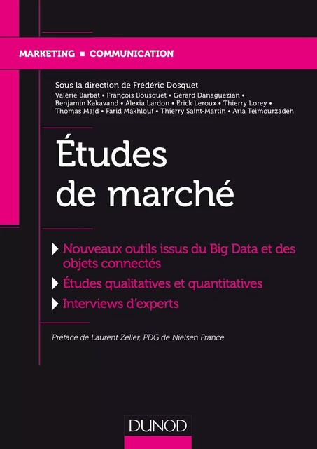 Etudes de marché - Frédéric Dosquet - Dunod