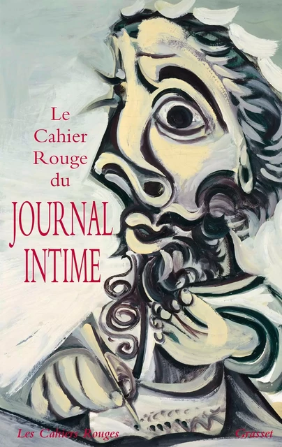 Le Cahier rouge du journal intime - Arthur Chevallier - Grasset