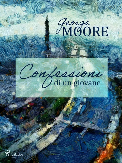 Confessioni di un giovane - George Moore - Saga Egmont International