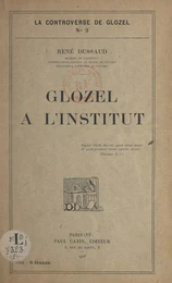 Glozel à l'Institut