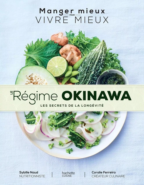 Régime Okinawa - Sibylle Naud - Hachette Pratique