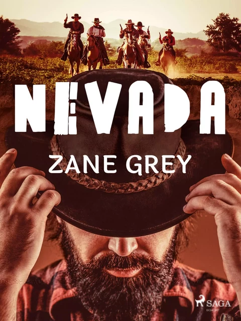 Nevada - Zane Grey - Saga Egmont French