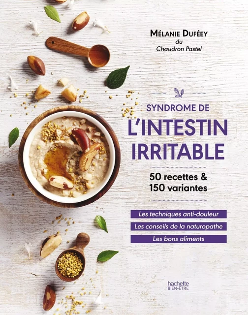 Syndrôme de l'intestin irritable - Mélanie Duféey - Hachette Pratique