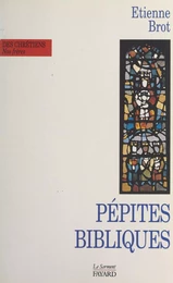 Pépites bibliques