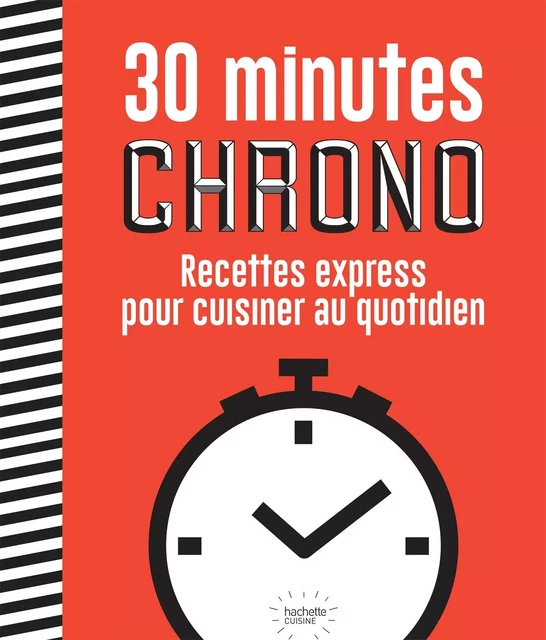 30 minutes chrono -  Collectif - Hachette Pratique