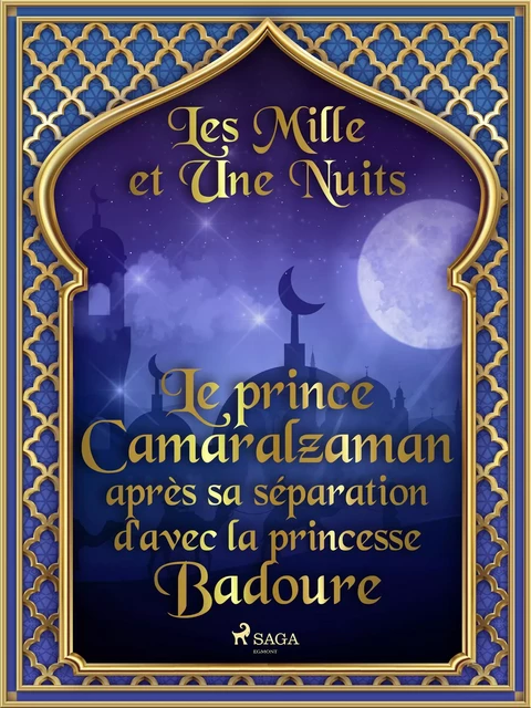 Le prince Camaralzaman après sa séparation d'avec la princesse Badoure - – Les Mille Et Une Nuits - Saga Egmont French