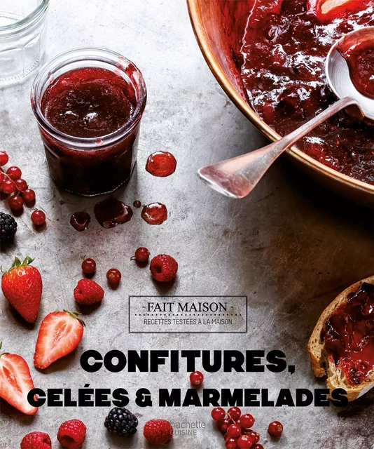 Confitures, gelées et marmelades - Thomas Feller - Hachette Pratique