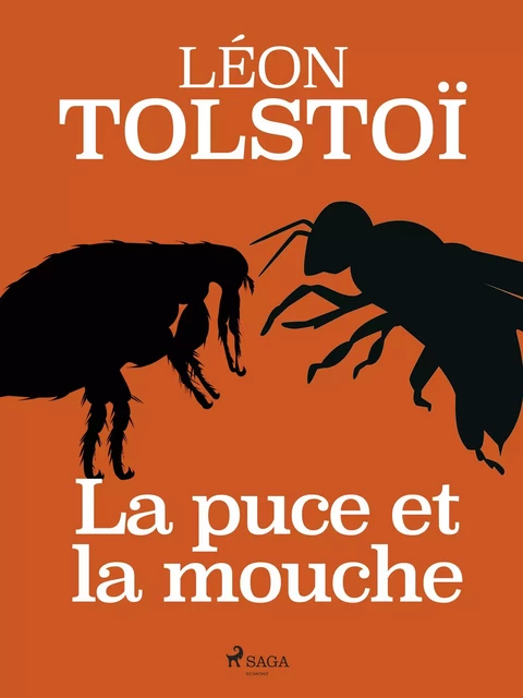 La puce et la mouche - Léon Tolstoï - Saga Egmont French