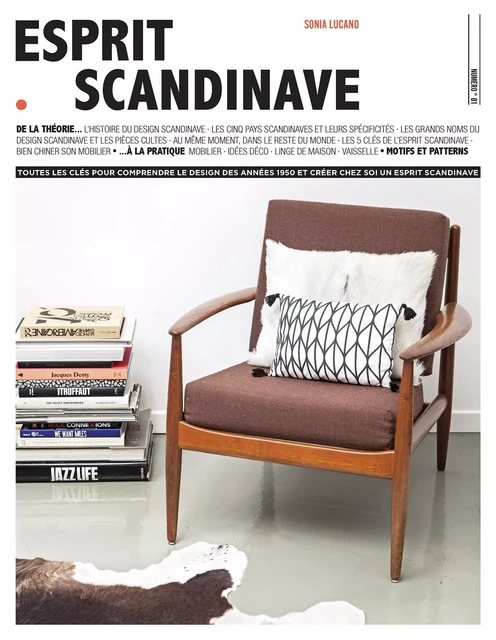 Esprit scandinave - Sonia Lucano - Hachette Pratique