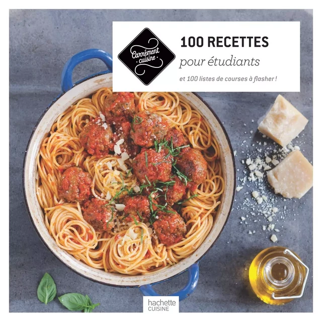 100 recettes pour étudiants -  Collectif - Hachette Pratique