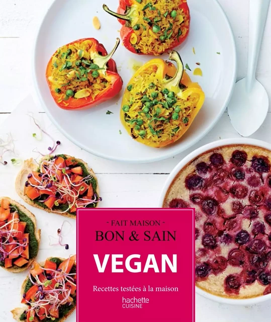 Vegan - Karen Chevallier - Hachette Pratique