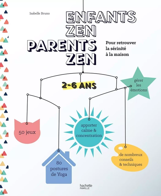 Enfants zen, parents zen - Isabelle Bruno - Hachette Pratique