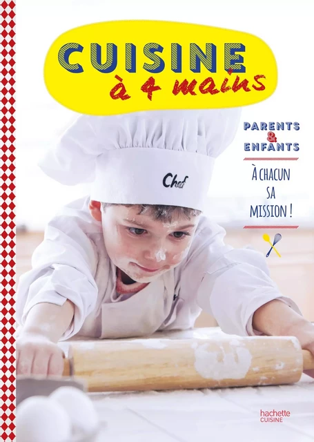 Cuisine à 4 mains -  Collectif - Hachette Pratique