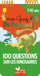 100 questions sur les dinosaures