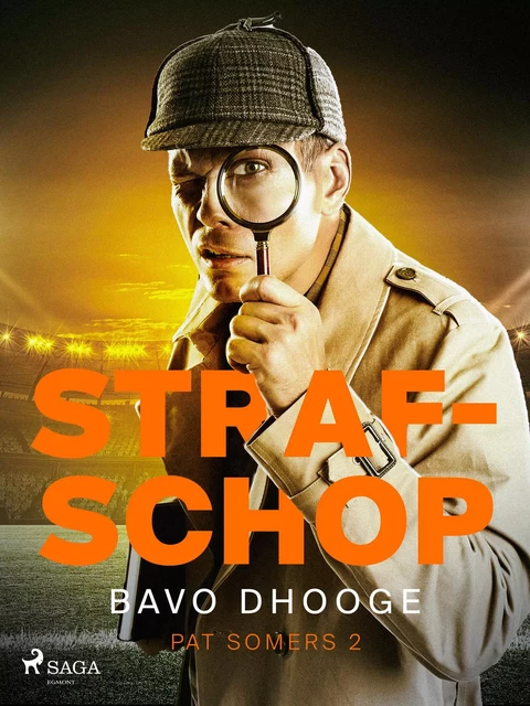 Strafschop - Bavo Dhooge - Saga Egmont International