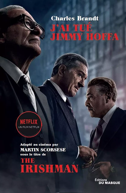 J'ai tué Jimmy Hoffa - édition film - Charles Brandt - Le Masque