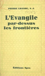 L'Évangile par-dessus les frontières