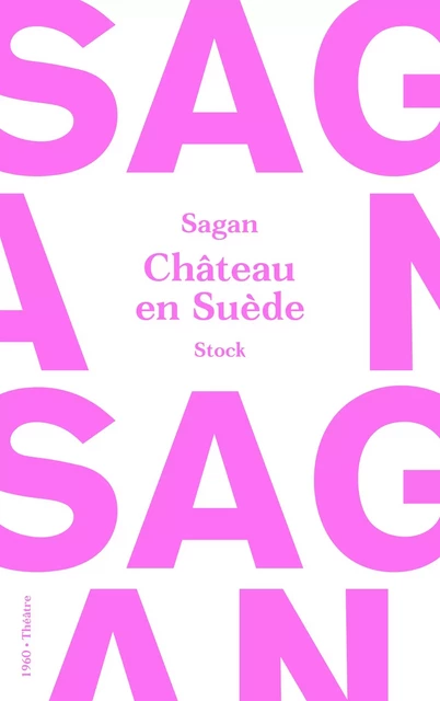 Château en Suède - Françoise Sagan - Stock