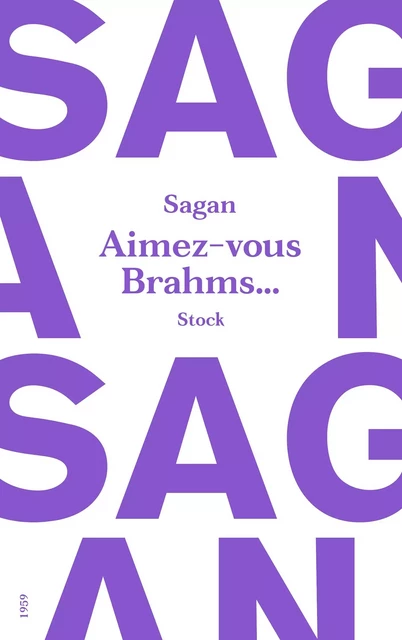 Aimez-vous Brahms - Françoise Sagan - Stock