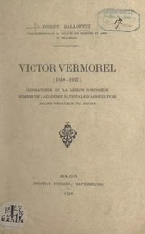 Victor Vermorel (1848-1927)