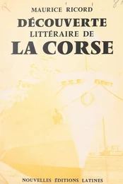 Découverte littéraire de la Corse