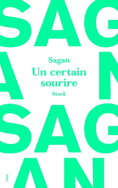 Un certain sourire - Françoise Sagan - Stock