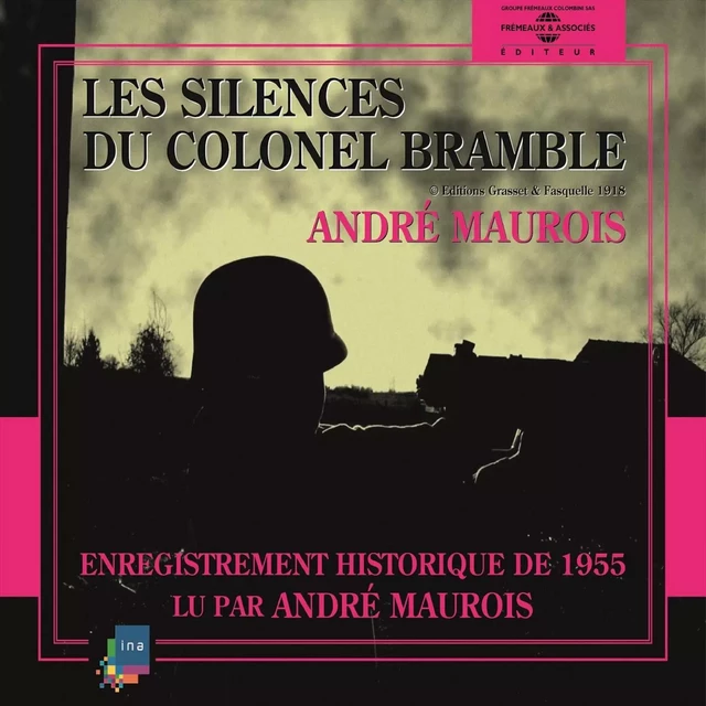 Les silences du colonel Bramble - André Maurois - Grasset