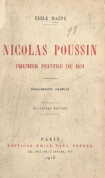 Nicolas Poussin, premier peintre du roi