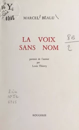 La voix sans nom