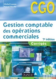 Gestion comptable des opérations commerciales - 7e éd.