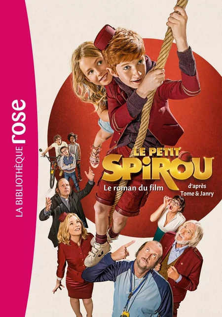 Le Petit Spirou - Le roman du film -  Mediatoon - Hachette Jeunesse