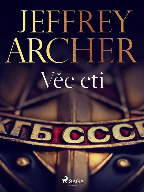 Věc cti - Jeffrey Archer - Saga Egmont International