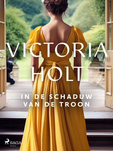 In de schaduw van de troon - Victoria Holt - Saga Egmont International