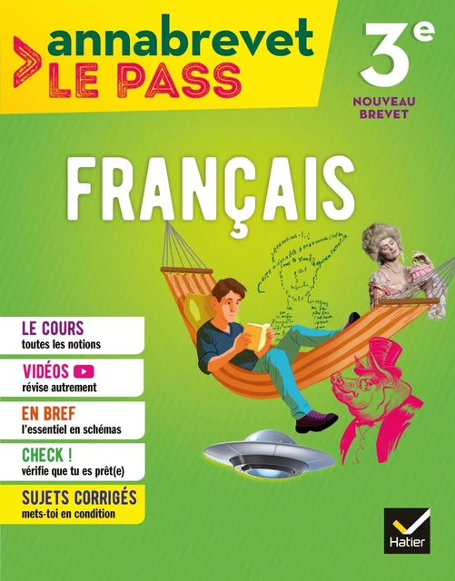 Annabrevet Le Pass - Français 3e - Christine Formond, Louise Taquechel - Hatier