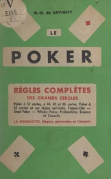 Le poker