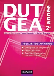 DUT GEA 2e année