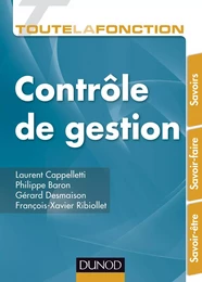 Toute la fonction Contrôle de gestion