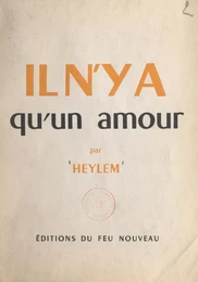 Il n'y a qu'un amour