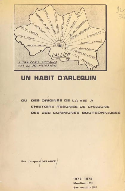 Un habit d'Arlequin - Jacques Delarce - FeniXX réédition numérique