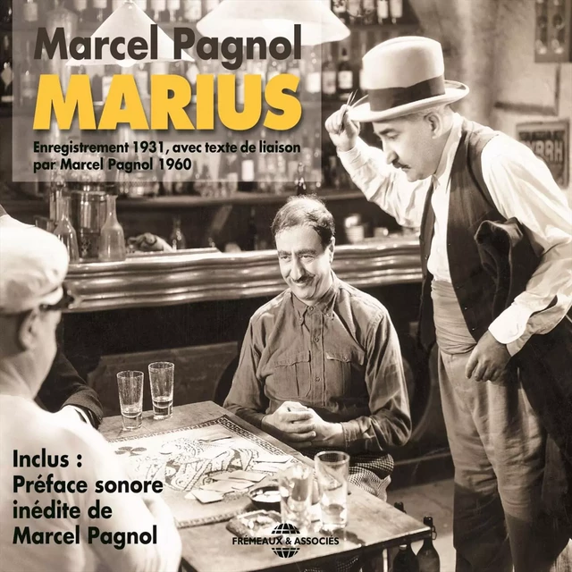 Marius - Marcel Pagnol - Grasset