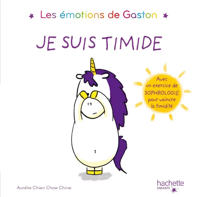 Les émotions de Gaston - Je suis timide -  - Hachette Enfants