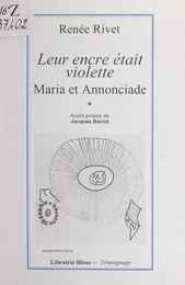 Leur encre était violette