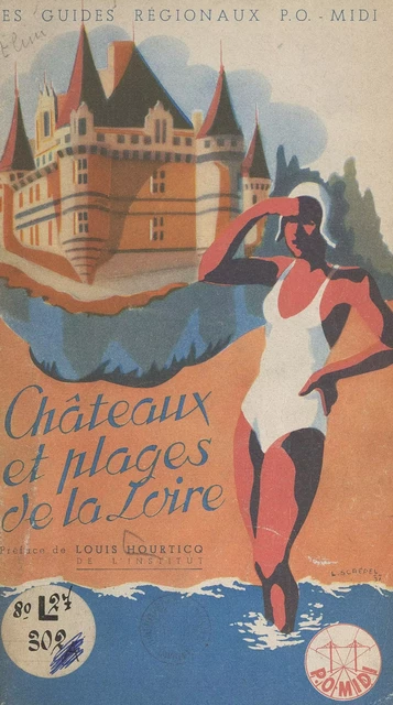 Châteaux et plages de la Loire -  Curnonsky - FeniXX réédition numérique