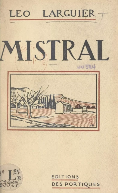 Mistral - Léo Larguier - FeniXX réédition numérique