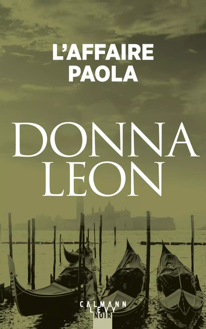 L'Affaire Paola - Donna Leon - Calmann-Lévy