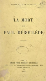 La mort de Paul Déroulède