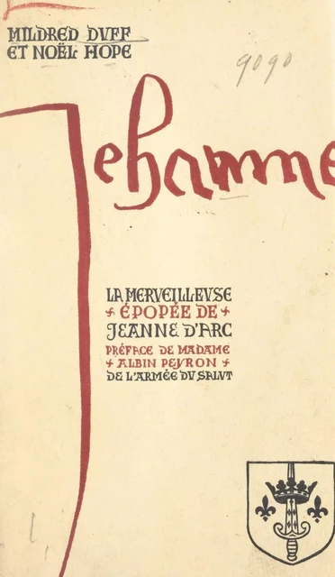 Jehanne - Mildred Duff, Noël Hope - FeniXX réédition numérique