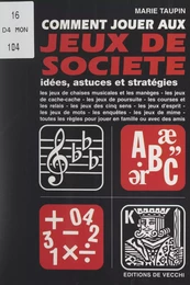 Comment jouer aux jeux de société