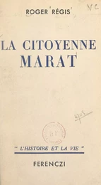 La citoyenne Marat