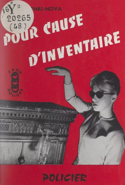 Pour cause d'inventaire - Roger Henri-Nova - FeniXX réédition numérique